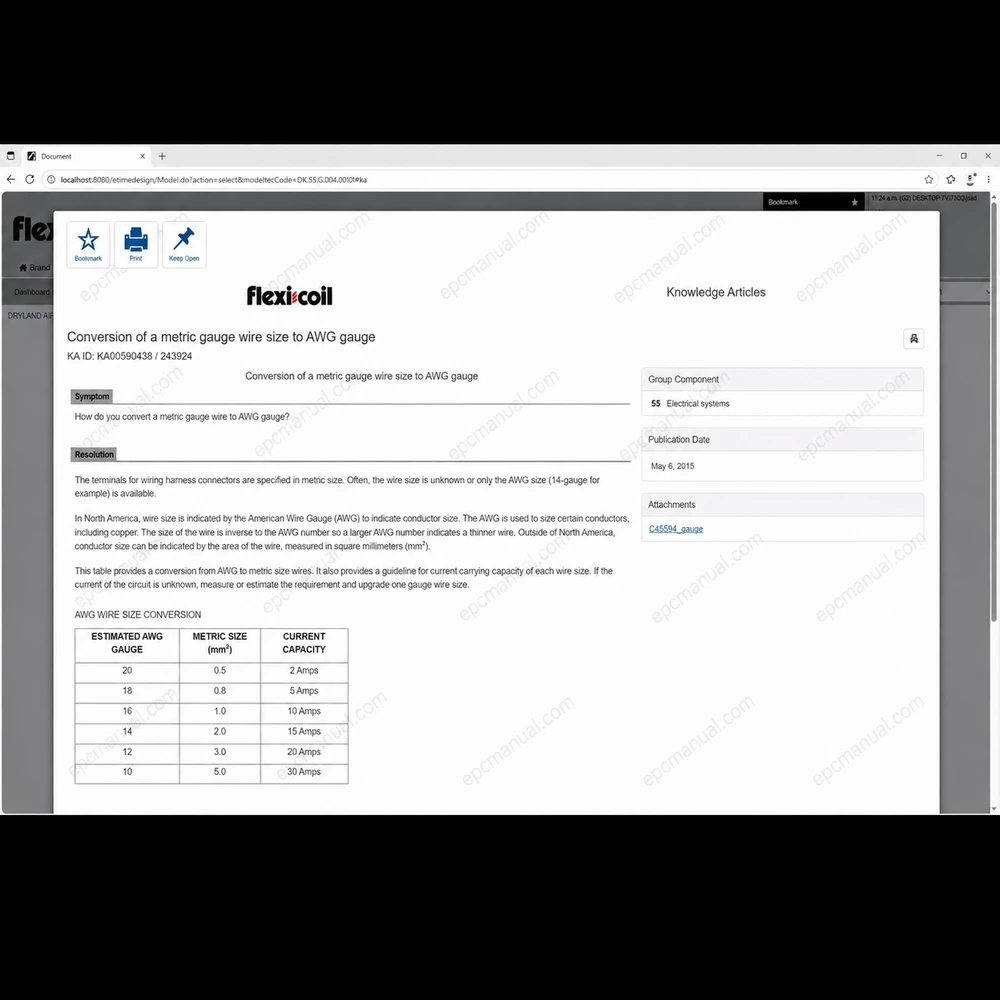 ETIM GO FLEXICOIL 8.18 screenshot 11