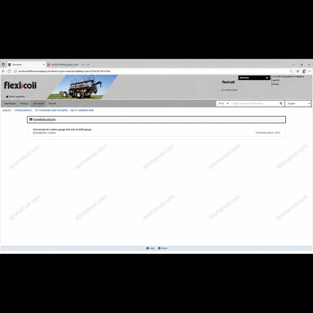 ETIM GO FLEXICOIL 8.18 screenshot 13