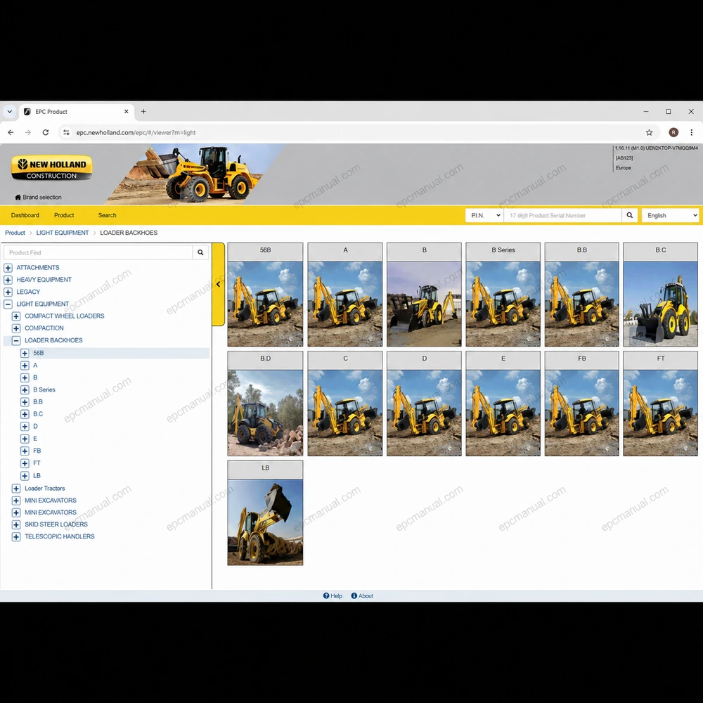 ETIM GO NEW HOLLAND CONSTRUCTION 8.18 screenshot 16
