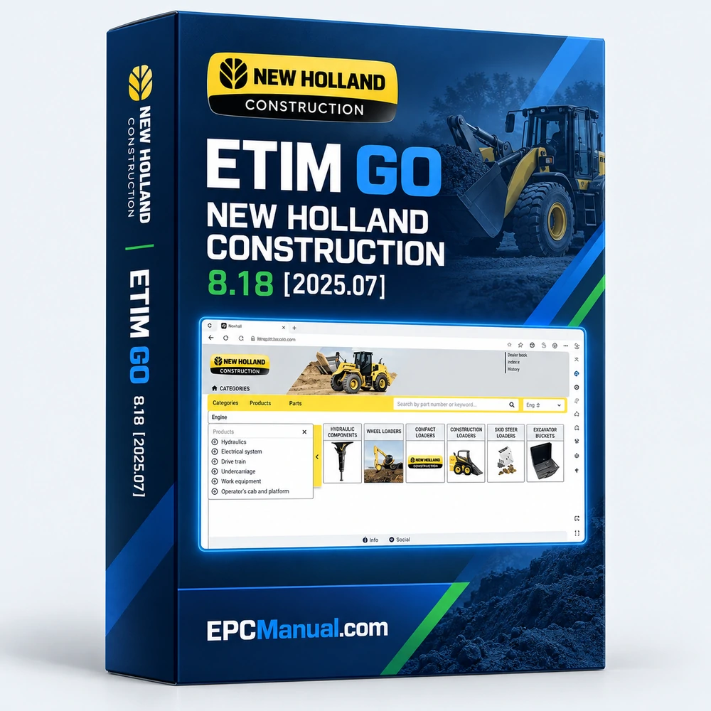 ETIM GO NEW HOLLAND CONSTRUCTION 8.18