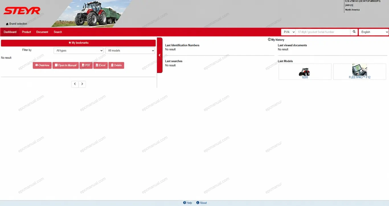 ETIM GO STEYR 818 screenshot 2