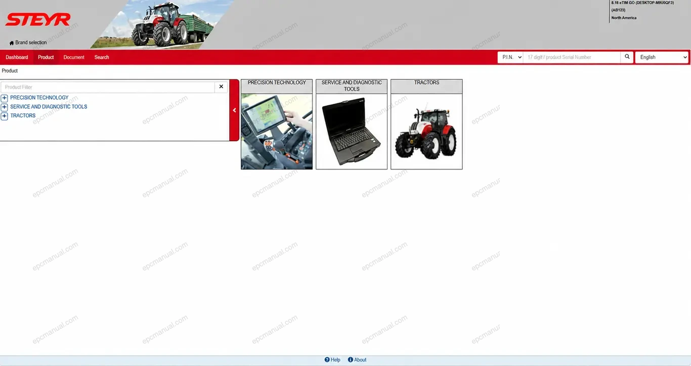 ETIM GO STEYR 818 screenshot 4