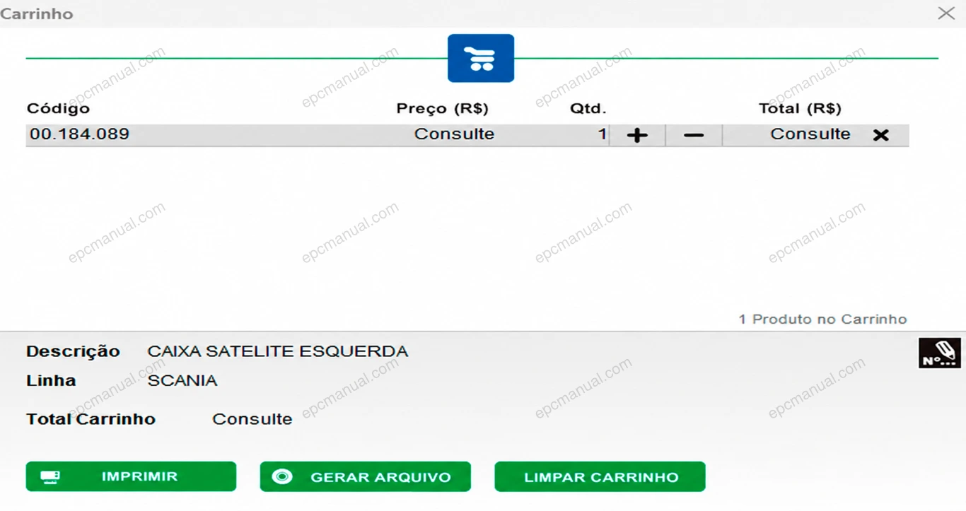 EURORICAMBI EUROTECNICA PORTUGUESE screenshot 7