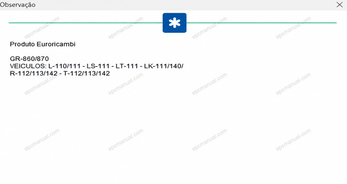 EURORICAMBI EUROTECNICA PORTUGUESE screenshot 10