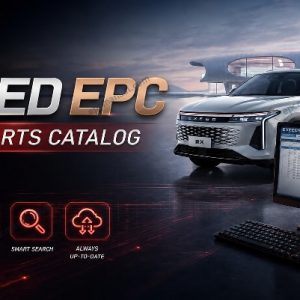 Exeed EPC Online [2027] Electronic Parts Catalog