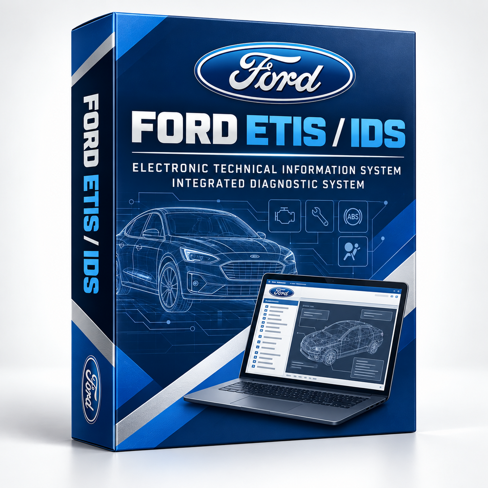 FORD ELECTRONIC TECHNICAL INFORMATION SYSTEM / INTEGRATED DIAGNOSTIC SYSTEM