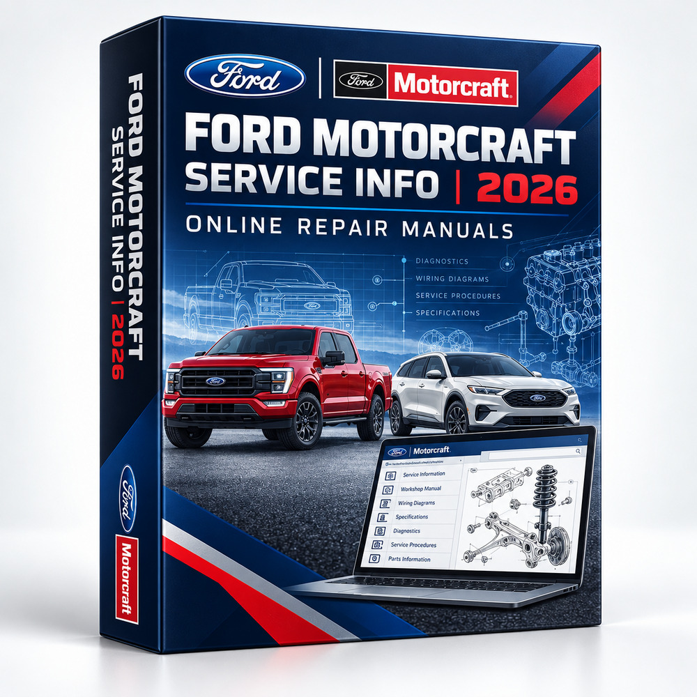 Ford Motorcraft Service Info Online Repair Manuals