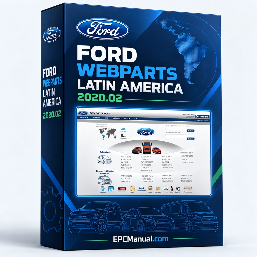 FORD WEBPARTS LATIN AMERICA 2020.02