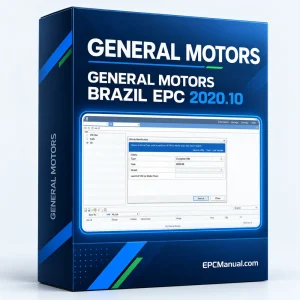 GENERAL MOTORS BRAZIL EPC 2020.10