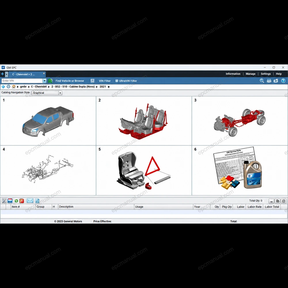 GENERAL MOTORS BRAZIL EPC 2020.10 screenshot 3