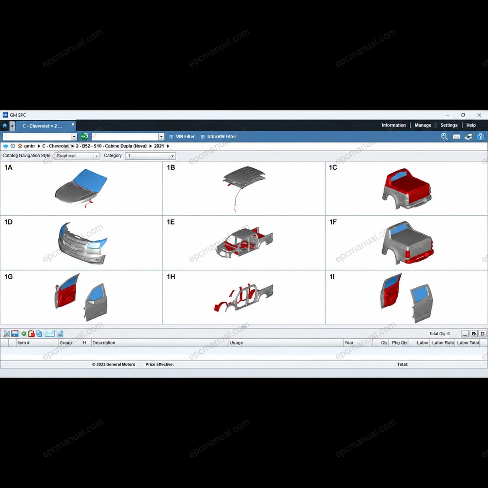 GENERAL MOTORS BRAZIL EPC 2020.10 screenshot 4