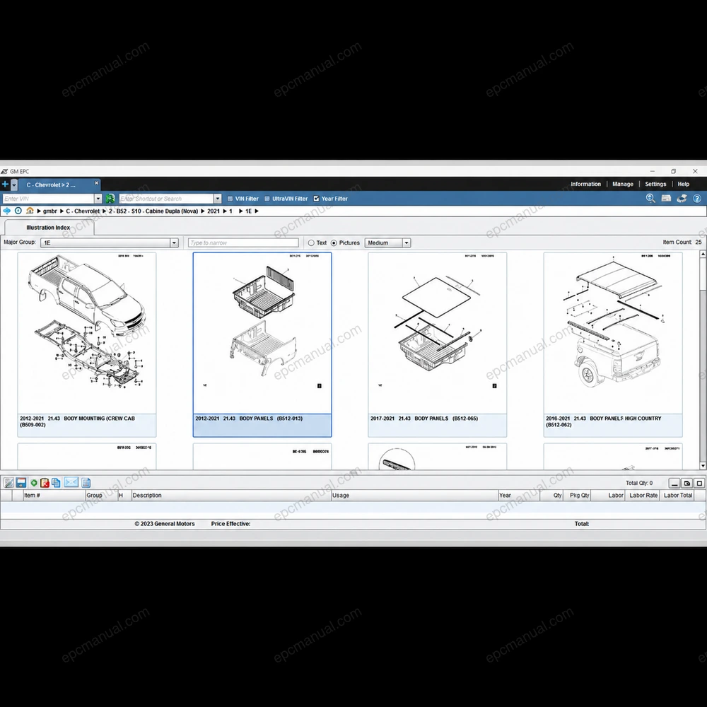 GENERAL MOTORS BRAZIL EPC 2020.10 screenshot 5