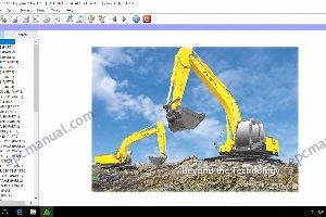 Hyundai Heavy Industries e-Catalogue | (Hyundai Robex EPC 2017)