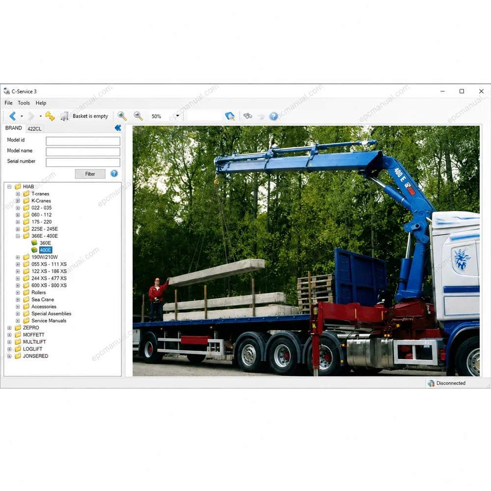 HIAB C-SERVICE 3.4 screenshot 4
