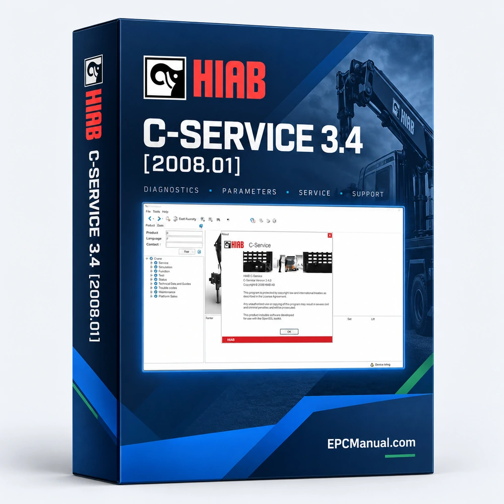 HIAB C-SERVICE 3.4