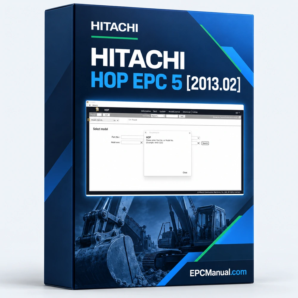 HITACHI HOP EPC 5