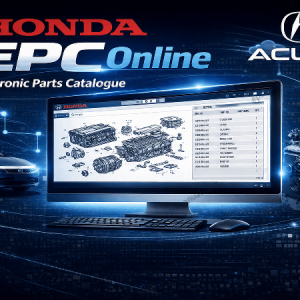 HONDA EPC Online [2026] Electronic Parts Catalog