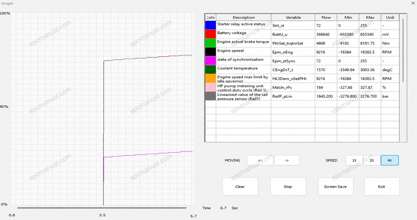 HYUNDAI INFRACORE DX22 GENSET 01.00 screenshot 7