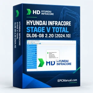HYUNDAI INFRACORE STAGE V TOTAL DL06-08 2.20