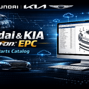 Hyundai & KIA Snap-on EPC [2026] Online Parts Catalog