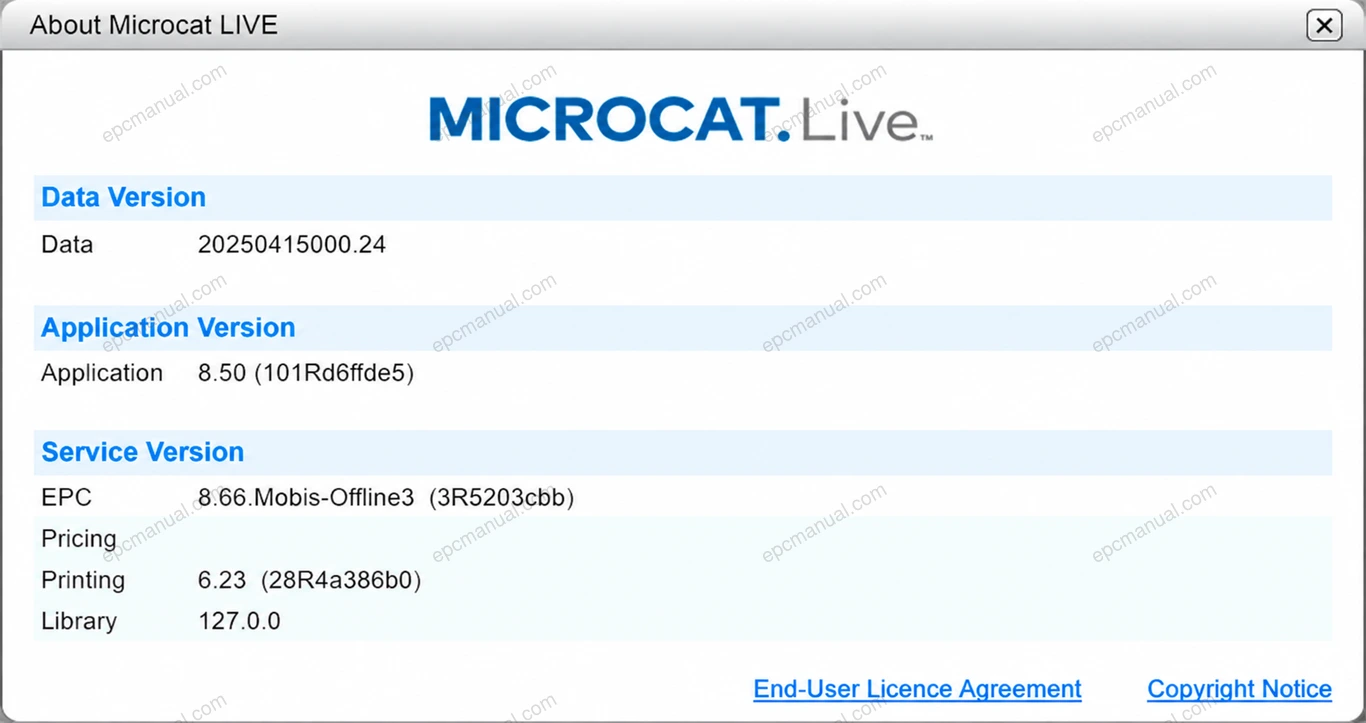 HYUNDAI SPARE MAP EPC 30 screenshot 4