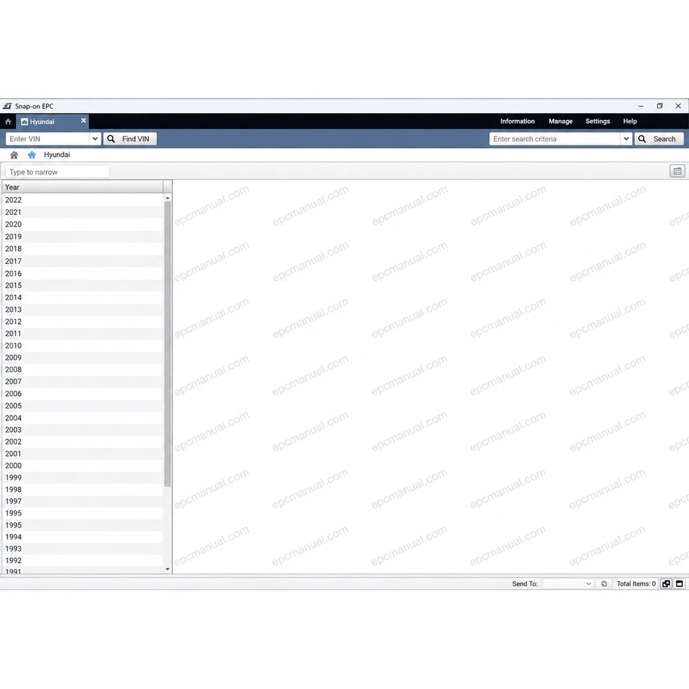 HYUNDAI SNAP-ON EPC NORTH AMERICA 2021.05 screenshot 10