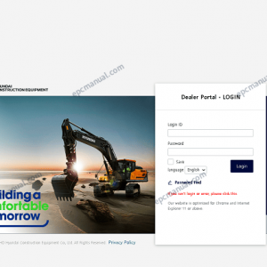 Hyundai HCE EPC Online [2026] Construction Equipment Parts Catalog 3 month