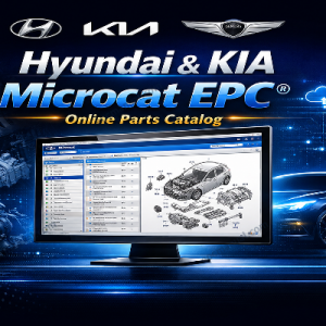 Hyundai & KIA Microcat EPC [2026] Online Parts Catalog