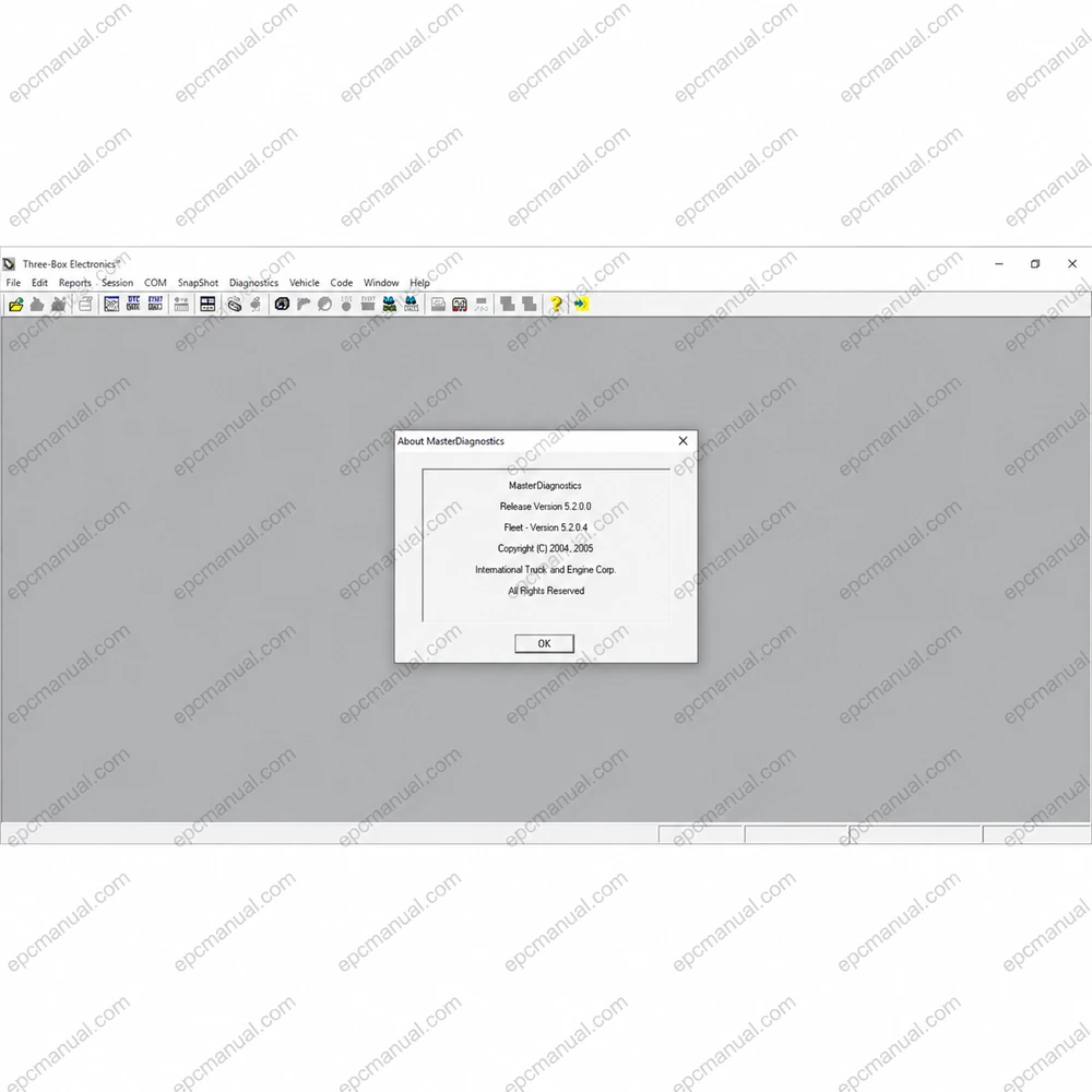 INTERNATIONAL TRUCKS MASTER DIAGNOSTICS 5.2.0.4 screenshot 2