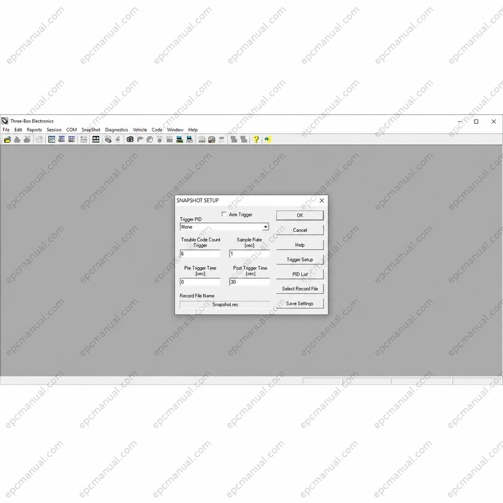 INTERNATIONAL TRUCKS MASTER DIAGNOSTICS 5.2.0.4 screenshot 4