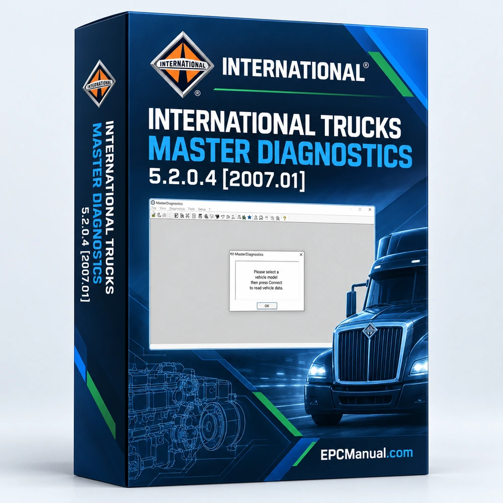 INTERNATIONAL TRUCKS MASTER DIAGNOSTICS 5.2.0.4