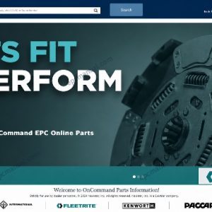International Trucks OnCommand EPC [2026] Online Parts Catalog