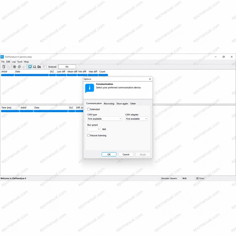IQAN SOFTWARE SUITE 6 screenshot 4