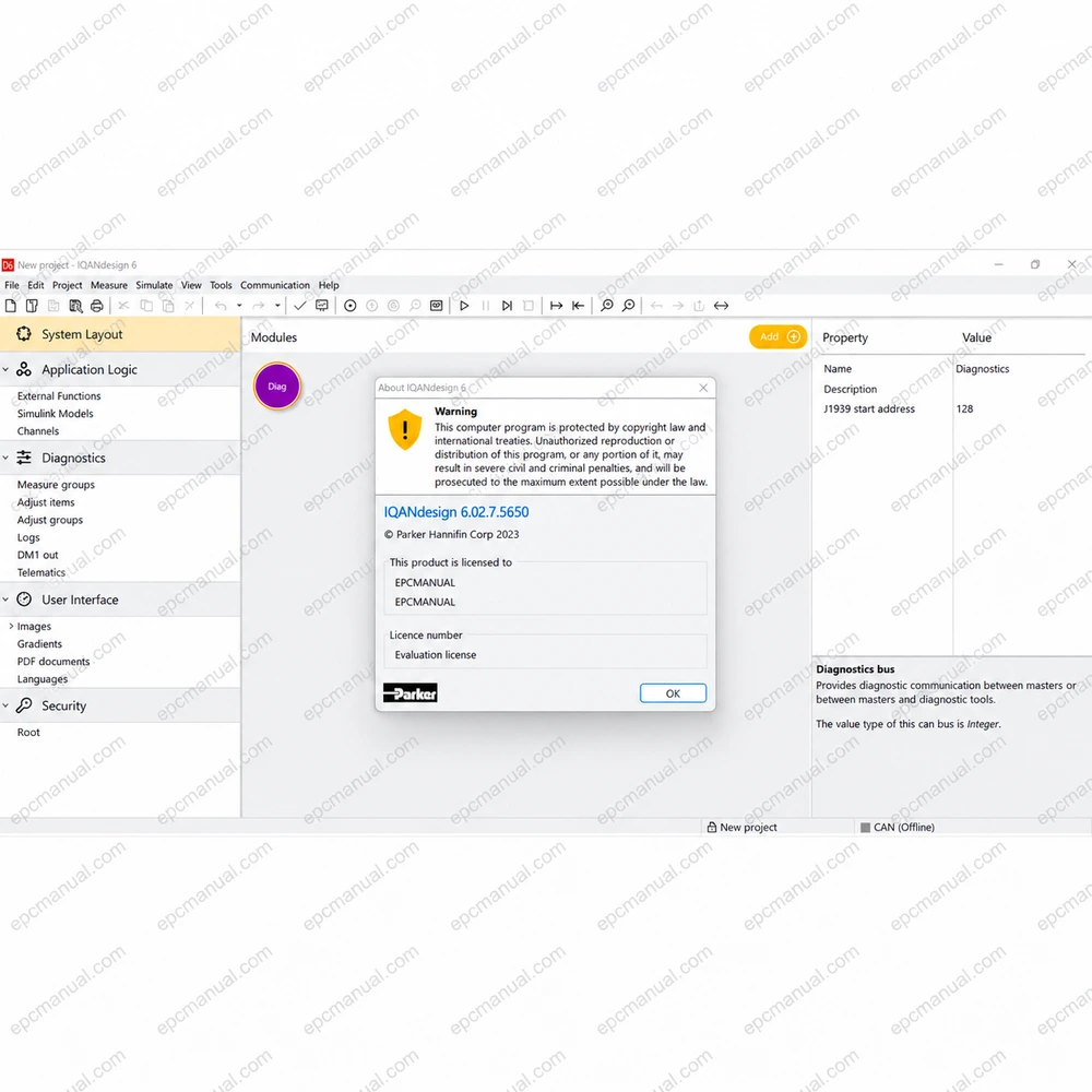 IQAN SOFTWARE SUITE 6 screenshot 6