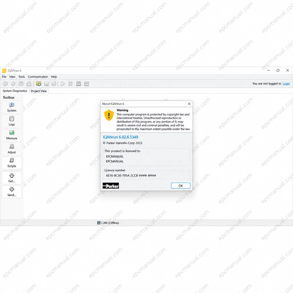 IQAN SOFTWARE SUITE 6 screenshot 8