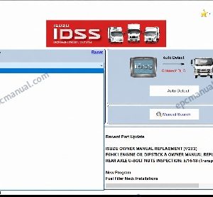 Isuzu IDSS USA [2026] Diagnostic Service Software