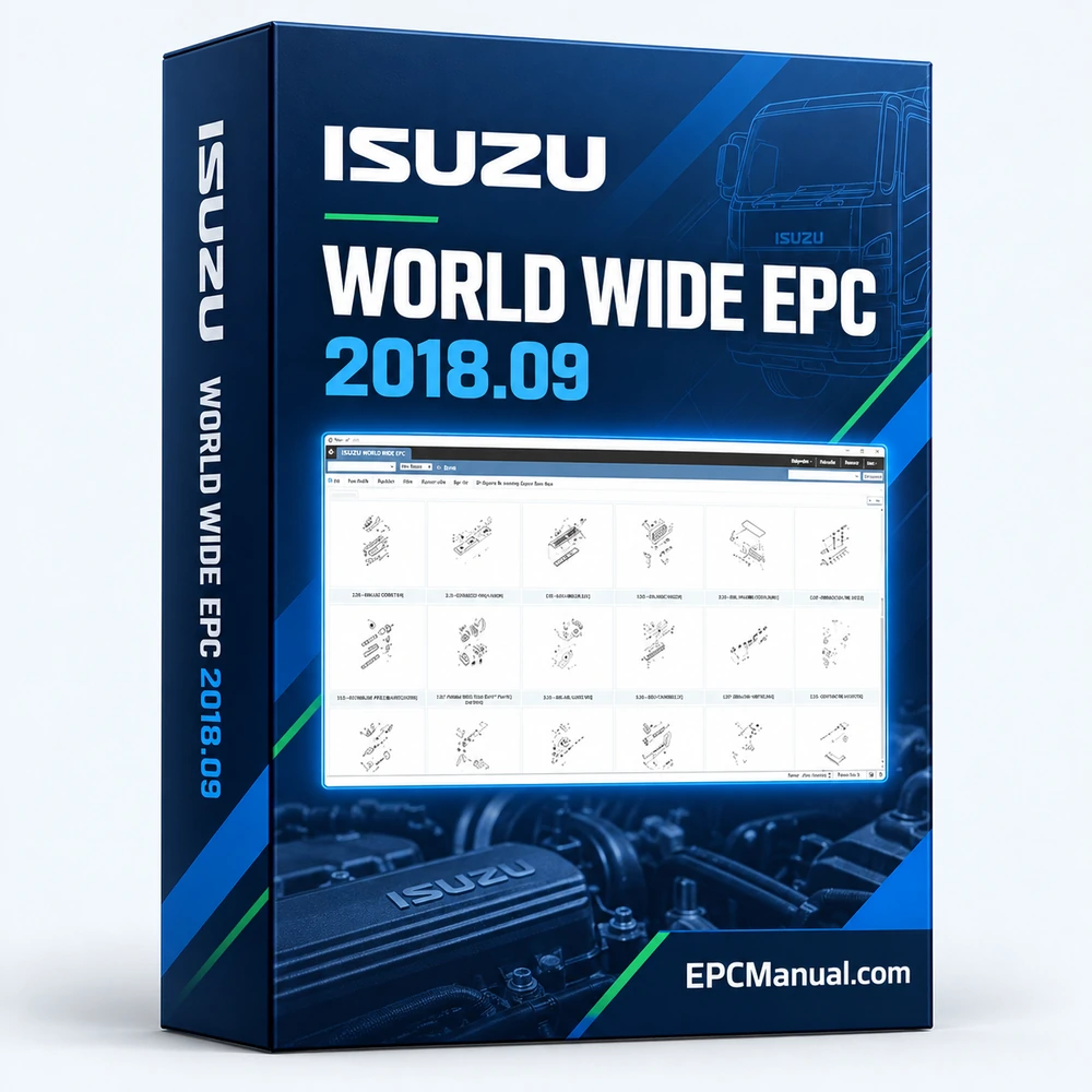 ISUZU WORLD WIDE EPC 2018.09