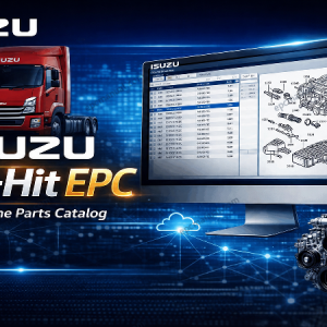 ISUZU EQ-Hit EPC [2026] Online Parts Catalog 3 month