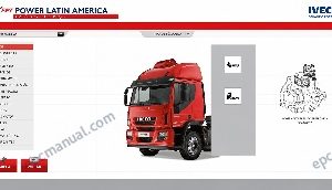 IVECO POWER EPC Latin America Parts Catalog