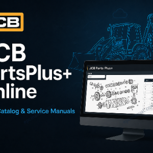 JCB Parts Plus Online Parts Catalog & Service Manuals