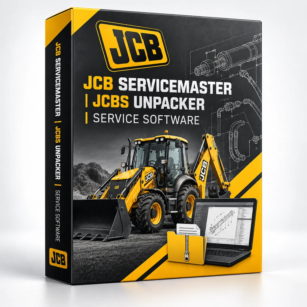 JCB SERVICEMASTER JCBS UNPACKER