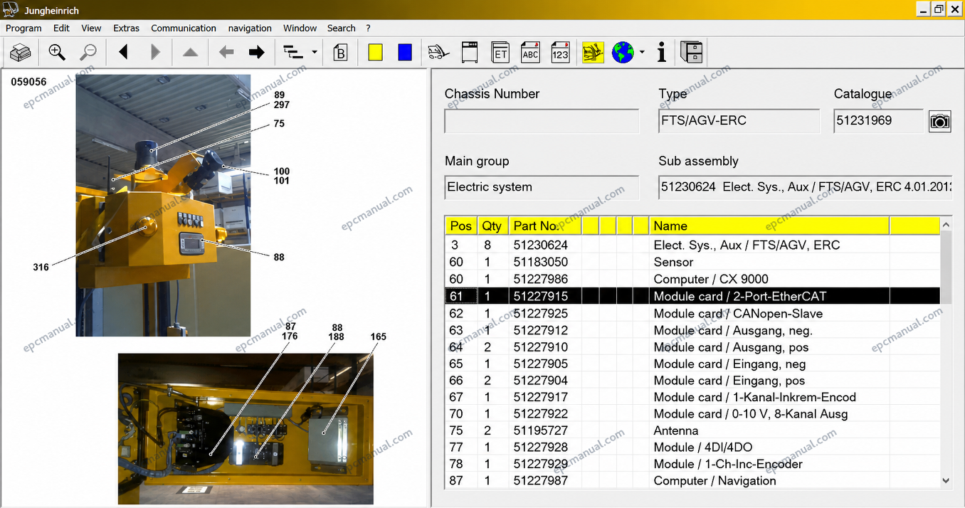Jungheinrich – JETI Forklift ET-SH Parts & Service Manual 2026 - Image 2