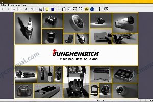 Jungheinrich – JETI Forklift ET-SH Parts & Service Manual 2026