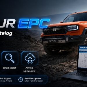 Jetour EPC Online [2027] Electronic Parts Catalog