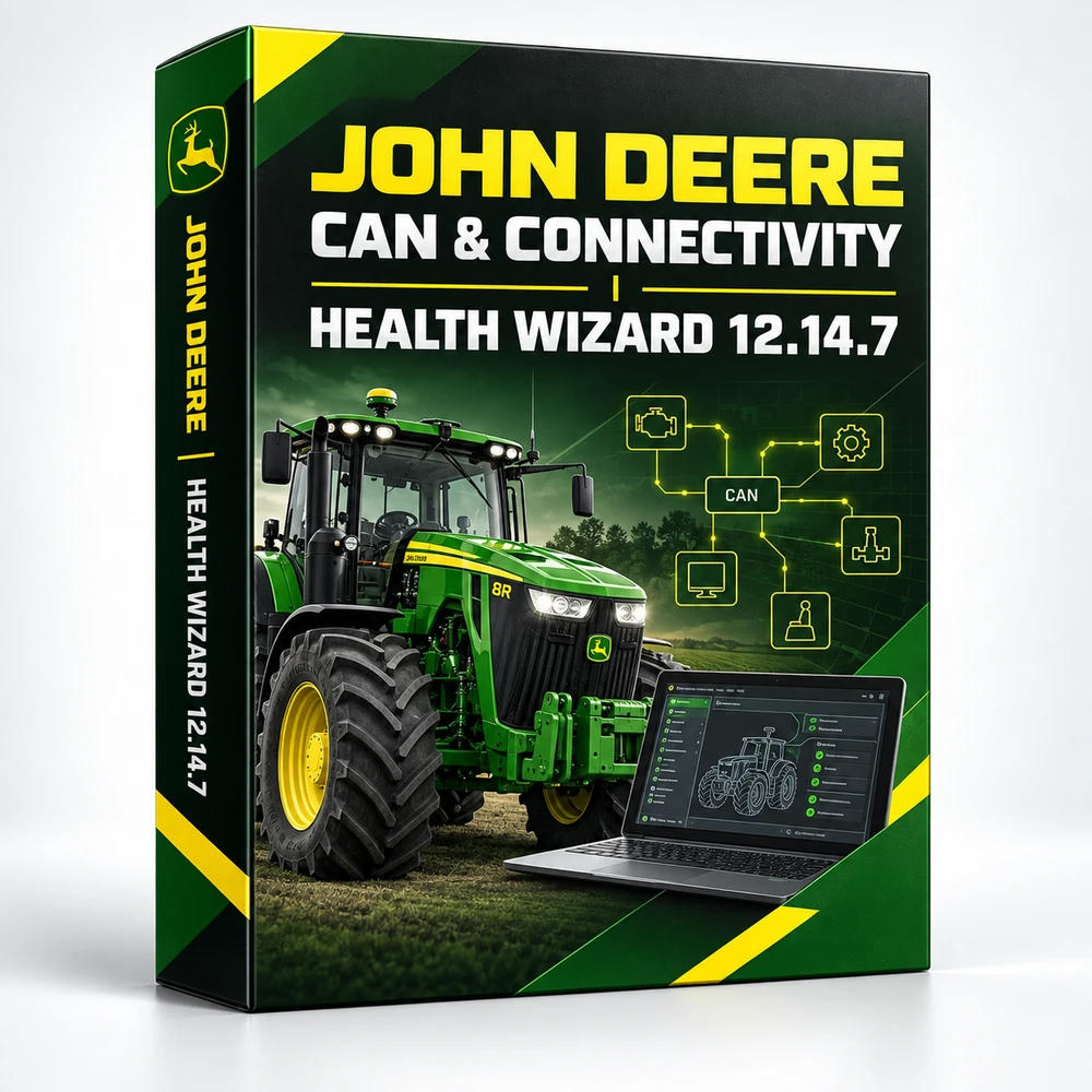 JOHN DEERE CAN AND CONNECTIVITY HEALTH WIZARD 12147