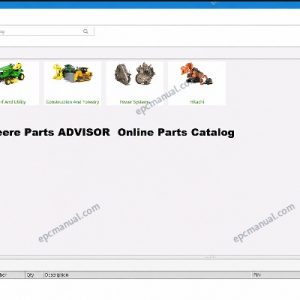 John Deere Parts ADVISOR [2026] Online Parts Catalog