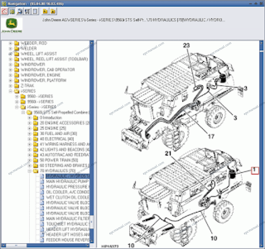 John Deere AG+ turf Equipment EPC 2016 - Image 6