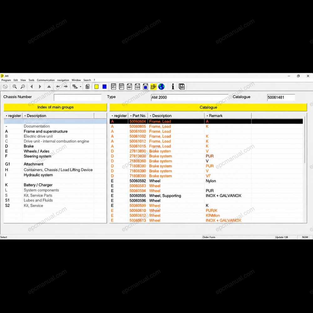 JUNGHEINRICH JETI ET 4.37 538 screenshot 4