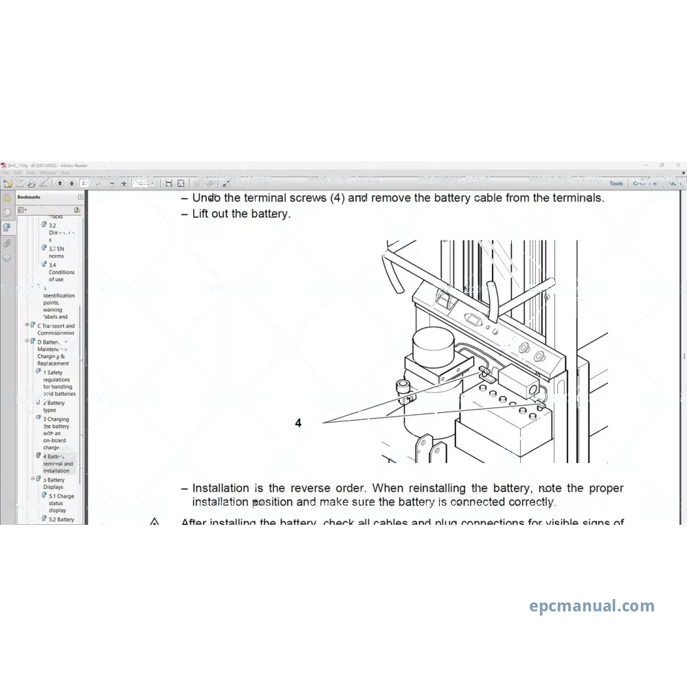 JUNGHEINRICH JETI SH 4.37.00 screenshot 6