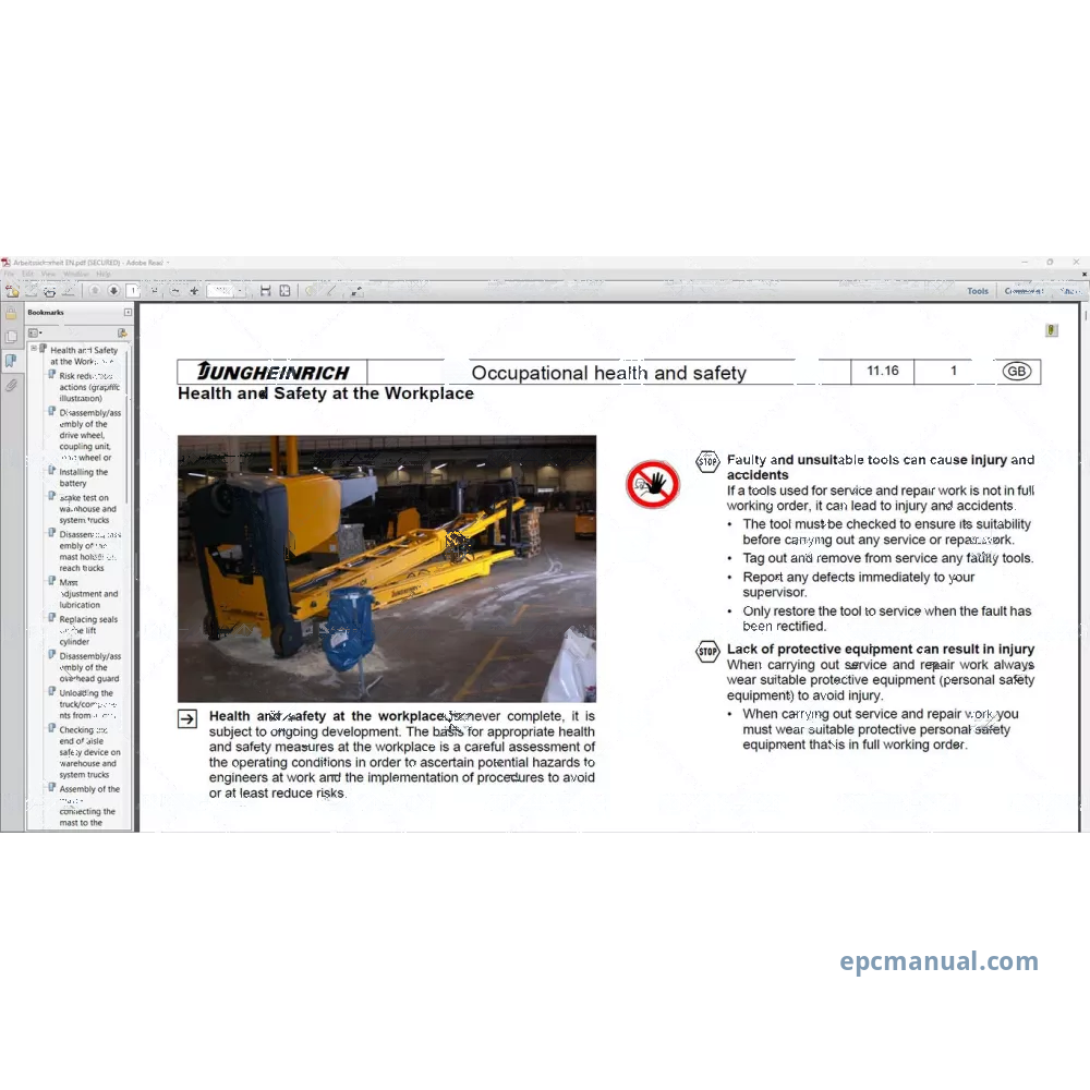 JUNGHEINRICH JETI SH 4.37.00 screenshot 8